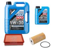 FEBI Controllo Set 6L LIQUI MOLY 5W-30 Longtime High Tech Per Nissan NV300