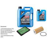 FEBI Controllo set 6L LIQUI MOLY 5W-30 Longtime High-Tech per Nissan X-Trail
