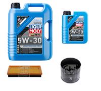 FEBI Controllo Set 6L LIQUI MOLY 5W-30 LONGTIME HIGH TECH Per Nissan X-Trail