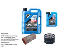 FEBI Controllo Set 6L LIQUI MOLY 5W-30 Longtime High Tech Per Renault 19 II