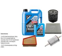 FEBI Controllo set 6L LIQUI MOLY 5W-30 Longtime High Tech per Seat Ibiza III