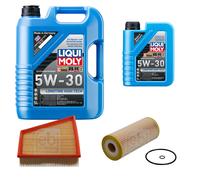 FEBI Controllo Set 6L LIQUI MOLY 5W-30 Longtime High Tech Per Seat Ibiza III