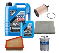 FEBI Controllo set 6L LIQUI MOLY 5W-30 Longtime High-Tech per Seat Ibiza IV