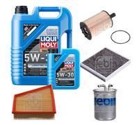 FEBI Controllo Set 6L LIQUI MOLY 5W-30 Longtime High Tech Per Seat Ibiza IV