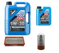 FEBI Controllo Set 6L LIQUI MOLY 5W-30 Longtime High Tech Per Ssangyong Musso