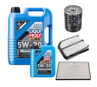 FEBI Controllo Set 6L LIQUI MOLY 5W-30 Longtime High Tech Per Suzuki Grand
