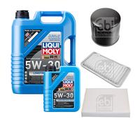 FEBI Controllo set 6L LIQUI MOLY 5W-30 Longtime High Tech per Toyota Corolla