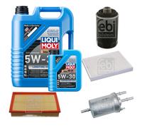 FEBI Controllo Set 6L LIQUI MOLY 5W-30 Longtime High Tech Per VW Multivan VI