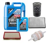 FEBI Controllo Set 6L LIQUI MOLY 5W-30 Longtime High Tech Per VW Passat 3A2