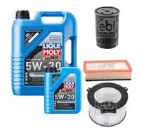 FEBI Controllo Set 6L LIQUI MOLY 5W-30 Longtime High Tech Per VW Transporter