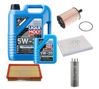 FEBI Controllo Set 6L LIQUI MOLY 5W-30 Longtime High Tech Per VW Transporter