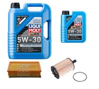 FEBI Controllo Set 6L LIQUI MOLY 5W-30 Longtime High Tech Per VW Transporter