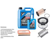 FEBI Controllo set 6L LIQUI MOLY 5W-30 Longtime High Tecnica per VW Transporter
