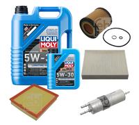 FEBI Controllo set 6L LIQUI MOLY 5W-30 Longtime High Tecnologia per BMW Serie 3
