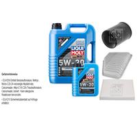 FEBI Controllo set 6L LIQUI MOLY 5W-30 Longtime High Tecnologia per Toyota RAV 4