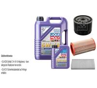 Febi Controllo Set 6L Liqui Moly 5W-40 Bassa Visciosità Alto Tech per Alfa