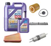 Febi Controllo Set 6L Liqui Moly 5W-40 Bassa Visciosità High-Tech per BMW X1 E84