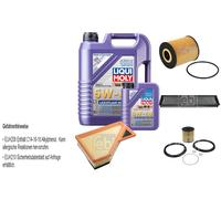 Febi Controllo Set 6L Liqui Moly 5W-40 Bassa Visciosità High-Tech per Mini