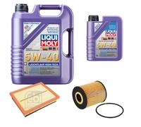 Febi Controllo Set 6L Liqui Moly 5W-40 Bassa Visciosità High-Tech per Mini Stilo