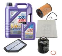 Febi Controllo Set 6L Liqui Moly 5W-40 Bassa Visciosità High-Tech per Per