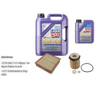 Febi Controllo Set 6L Liqui Moly 5W-40 Basso Attrito High-Tech per Infiniti Q30