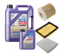 Febi Controllo Set 6L Liqui Moly 5W-40 Basso Attrito High-Tech per Toyota C-Hr