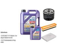 FEBI Controllo set 6L LIQUI MOLY 5W-40 Funzionamento Regolare Alto Tecnologia