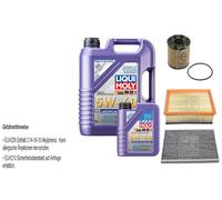 FEBI Controllo set 6L LIQUI MOLY 5W-40 Funzionamento Regolare Alto Tecnologia