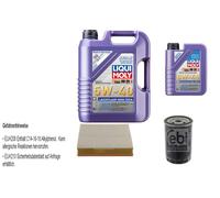 FEBI Controllo set 6L LIQUI MOLY 5W-40 Funzionamento Regolare Alto Tecnologia