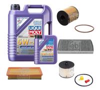 FEBI Controllo set 6L LIQUI MOLY 5W-40 Funzionamento Regolare Alto Tecnologia