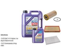 FEBI Controllo set 6L LIQUI MOLY 5W-40 Funzionamento Regolare Alto Tecnologia