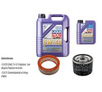 FEBI Controllo set 6L LIQUI MOLY 5W-40 Funzionamento Regolare Alto Tecnologia