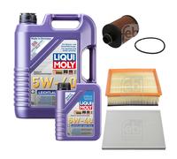 FEBI Controllo set 6L LIQUI MOLY 5W-40 Funzionamento Regolare Alto Tecnologia