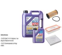 FEBI Controllo set 6L LIQUI MOLY 5W-40 Funzionamento Regolare Alto Tecnologia
