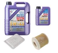 FEBI Controllo set 6L LIQUI MOLY 5W-40 Funzionamento Regolare Alto Tecnologia
