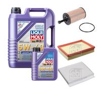 FEBI Controllo set 6L LIQUI MOLY 5W-40 Funzionamento Regolare Alto Tecnologia