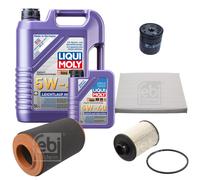FEBI Controllo set 6L LIQUI MOLY 5W-40 Funzionamento Regolare Alto Tecnologia