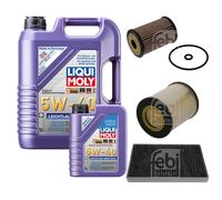 FEBI Controllo set 6L LIQUI MOLY 5W-40 Funzionamento Regolare Alto Tecnologia