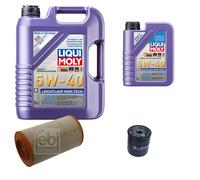 FEBI Controllo set 6L LIQUI MOLY 5W-40 Funzionamento Regolare Alto Tecnologia