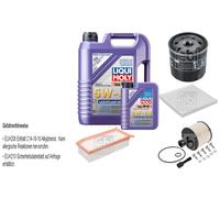 FEBI Controllo set 6L LIQUI MOLY 5W-40 Funzionamento Regolare Alto Tecnologia