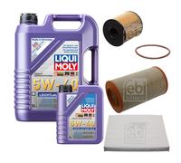 FEBI Controllo set 6L LIQUI MOLY 5W-40 Funzionamento Regolare Alto Tecnologia