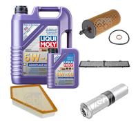 FEBI Controllo set 6L LIQUI MOLY 5W-40 Funzionamento Regolare Alto Tecnologia