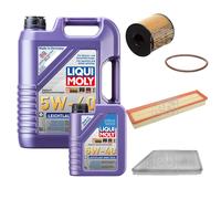 FEBI Controllo set 6L LIQUI MOLY 5W-40 Funzionamento Regolare Alto Tecnologia