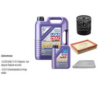 FEBI Controllo set 6L LIQUI MOLY 5W-40 Funzionamento Regolare Alto Tecnologia