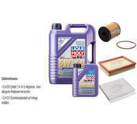 FEBI Controllo set 6L LIQUI MOLY 5W-40 Funzionamento Regolare Alto Tecnologia