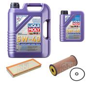 FEBI Controllo set 6L LIQUI MOLY 5W-40 Funzionamento Regolare Alto Tecnologia
