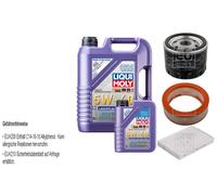 FEBI Controllo set 6L LIQUI MOLY 5W-40 Funzionamento Regolare Alto Tecnologia