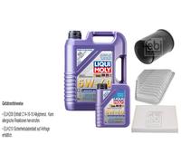 FEBI Controllo set 6L LIQUI MOLY 5W-40 Funzionamento Regolare Alto Tecnologia