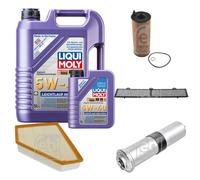 FEBI Controllo set 6L LIQUI MOLY 5W-40 Funzionamento Regolare Alto Tecnologia