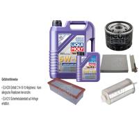 FEBI Controllo set 6L LIQUI MOLY 5W-40 Funzionamento Regolare Alto Tecnologia